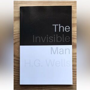 The Invisible Man HG Wells Paperback Book Classic Horror Science Fiction